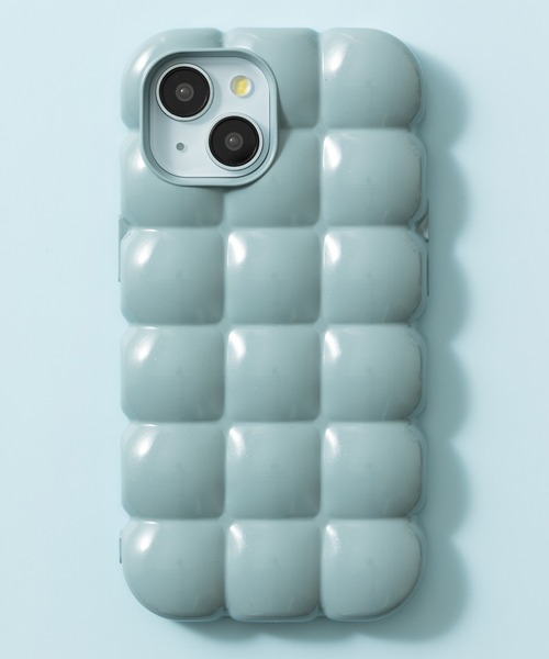 emonique スマホケース iPhoneケース ワッフルバブル 「iPhone