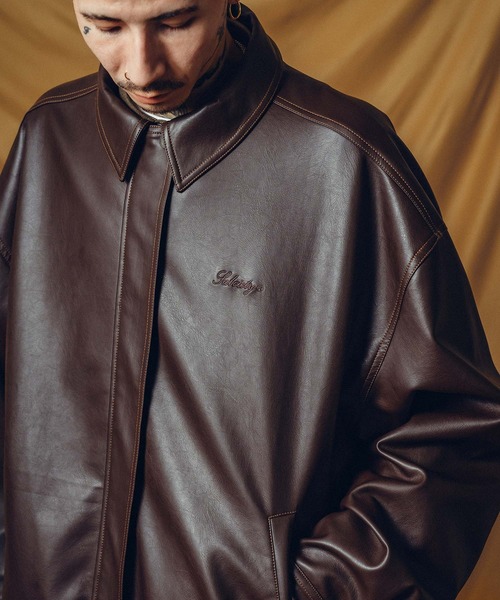 サブサエティ XL subciety ワッペン ジャケット 茶 コーデュロイ サブサエティ XL subciety ワッペン ジャケット 茶 コーデュロイ