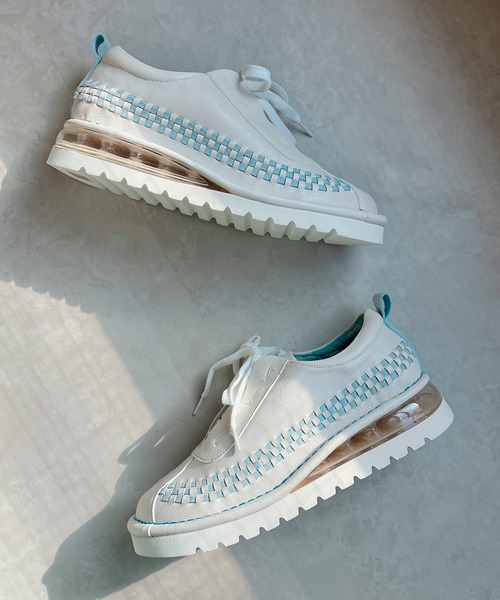 日本未入荷【MAX MARA】ローカット レースアップ スニーカー Max Mara(マックスマーラ) スニーカー(レディース) - 海外通販の