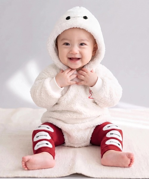 ダルメシアン ロンパース 赤ちゃん ベビー タイツ ディズニー パジャマ Disney（ディズニー） タイツ BABY おしりキャラタイツ 9604 キッズ