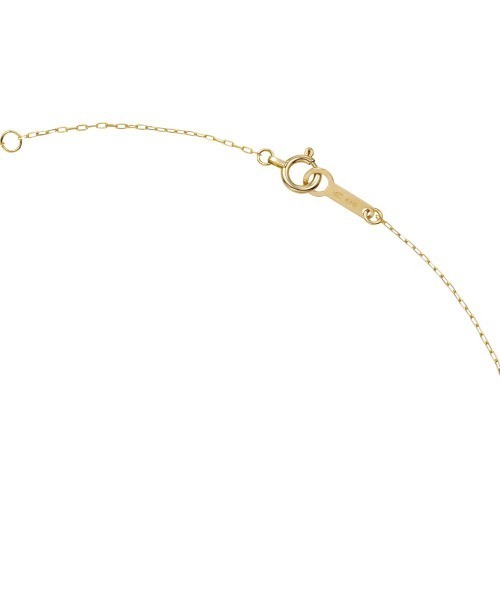ネックレス 「8月誕生石」K10イエローゴールド ネックレス レディースの画像