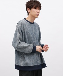tシャツ ウォッシュドデニムプルオーバー / 137657 メンズ｜ZOZOTOWN Yahoo!店