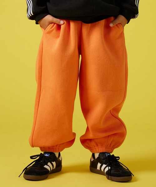 Manon出品 PAIRMANON STREET パンツ 「PAIRMANON STREET」裏起毛 タック