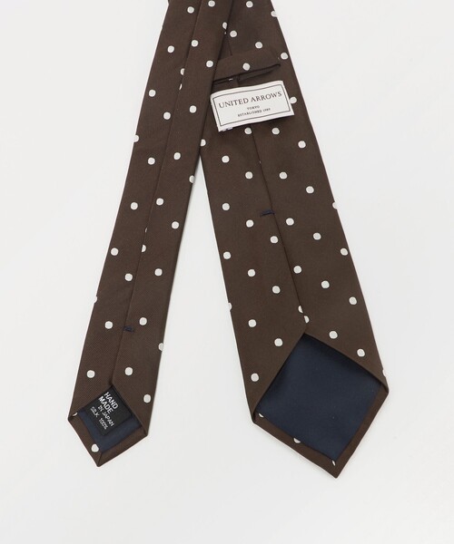 【いと】新品☆ UNITED ARROWS ユナイテッドアローズネクタイ UNITED ARROWS（ユナイテッドアローズ） ネクタイ ミディアム ドット