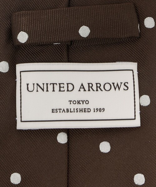 UNITED ARROWS（ユナイテッドアローズ） ネクタイ ミディアム ドット