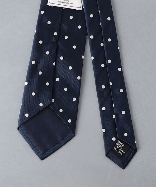 UNITED ARROWS（ユナイテッドアローズ） ネクタイ ミディアム ドット