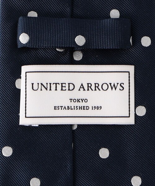 UNITED ARROWS（ユナイテッドアローズ） ネクタイ ミディアム ドット