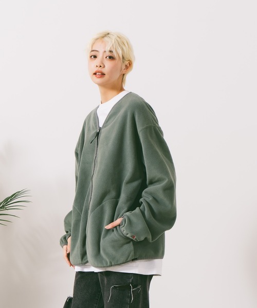 77000円 ヒムカシコート ポーラテック ホワイトアイボリー ポーラテック フリース（メンズトップス） | ファッション の