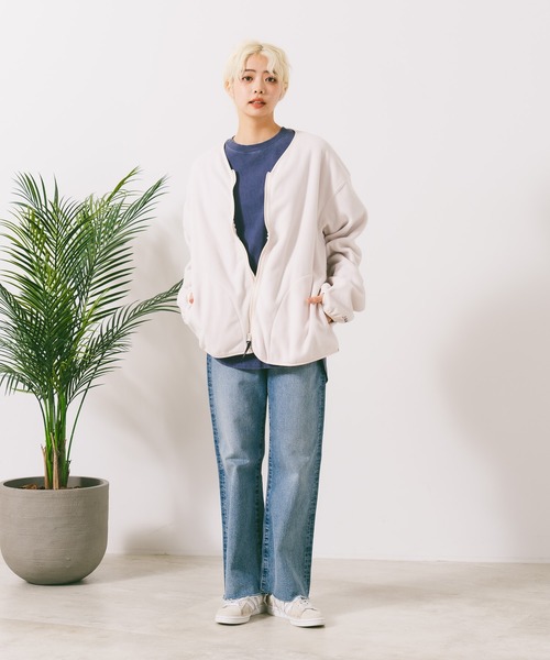 77000円 ヒムカシコート ポーラテック ホワイトアイボリー 2025-26AW #ISSUE7 SHINYAKOZUKA LET ME SKIP - ECRU 商品詳細