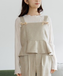 flower キャミソール スウィートリボンビスチェ : ZOZOTOWN Yahoo!店