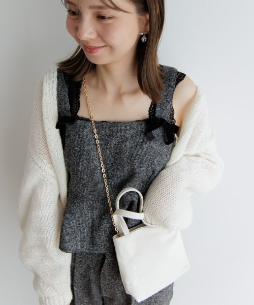 neco様限定【flower】スウィートリボンビスチェ sweet ribbon bustier～ｽｳｨｰﾄﾘﾎﾞﾝﾋﾞｽﾁｪ | flower／フラワー公式通販