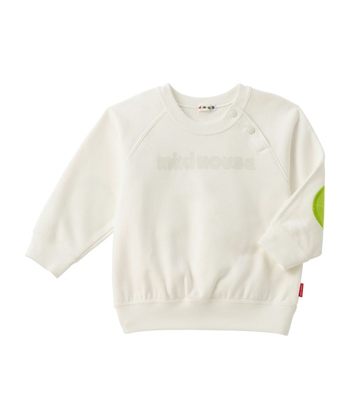 MIKI HOUSE（ミキハウス） トレーナー 「WEB限定」バックロゴ