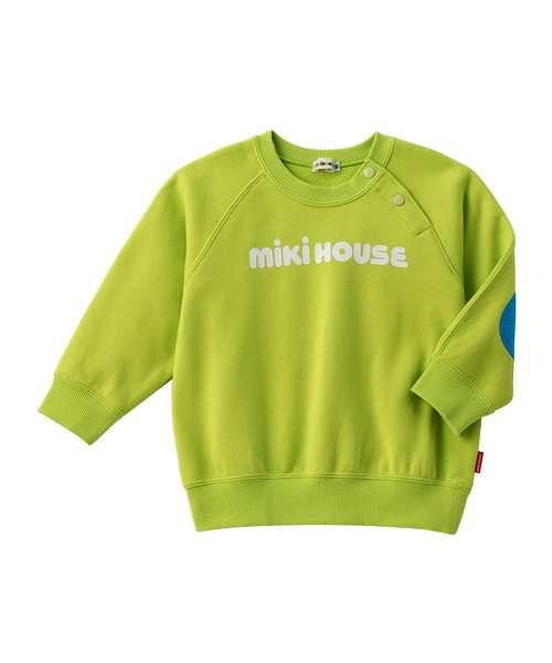 MIKI HOUSE（ミキハウス） トレーナー 「WEB限定」バックロゴ