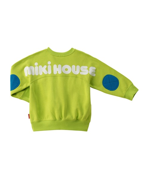 MIKI HOUSE（ミキハウス） トレーナー 「WEB限定」バックロゴ