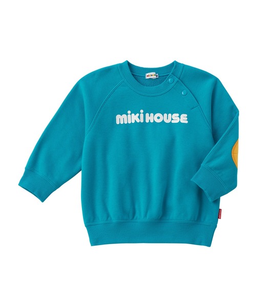 MIKI HOUSE（ミキハウス） トレーナー 「WEB限定」バックロゴ