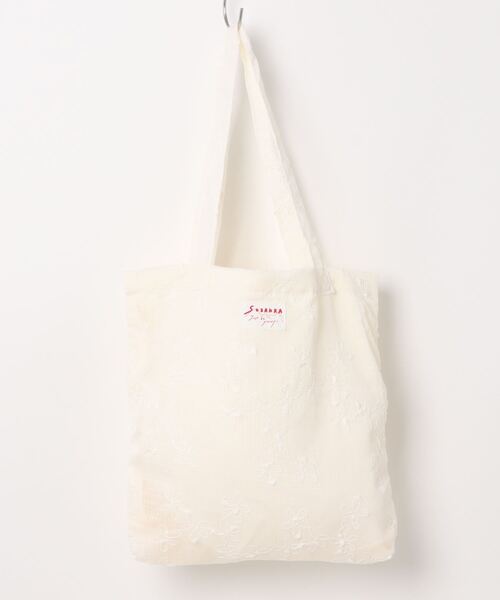 【美品】Desigual ADA LOVERTY　花柄刺繍トートバッグ 2way Desigual デシグアル - レディース トートバッグ -waja bazar