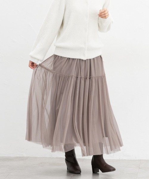 Honeys（ハニーズ） スカート チュールスカート : ZOZOTOWN Yahoo!店