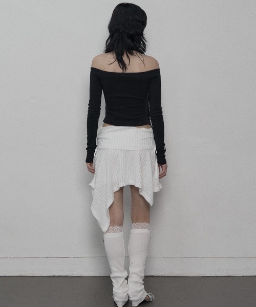 tシャツ 「SETUP‐EXE」33 STAR OFF-SHOULDER SET レディース SETUPEXE tシャツ 「SETUP‐EXE」33 STAR OFF-SHOULDER SET