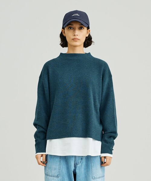 J.PRESS YORK STREET ニット セーター 「WOMEN」ANTI PILLING