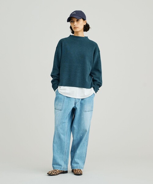 ニット セーター 「WOMEN」ANTI PILLING WOOL ボトルネックニット レディース J.PRESS YORK STREET ニット セーター 「WOMEN」ANTI PILLING