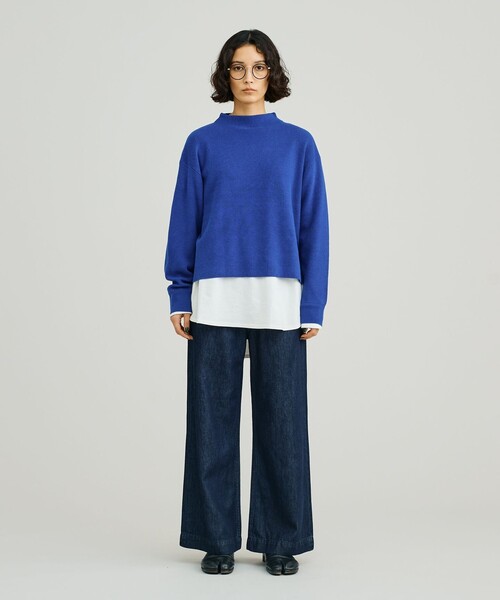 ニット セーター 「WOMEN」ANTI PILLING WOOL ボトルネックニット レディース J.PRESS YORK STREET ニット セーター 「WOMEN」ANTI PILLING