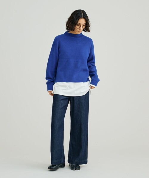 ニット セーター 「WOMEN」ANTI PILLING  ボトルネックニット レディース J.PRESS YORK STREET ニット セーター 「WOMEN」ANTI PILLING