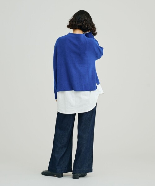 J.PRESS YORK STREET ニット セーター 「WOMEN」ANTI PILLING