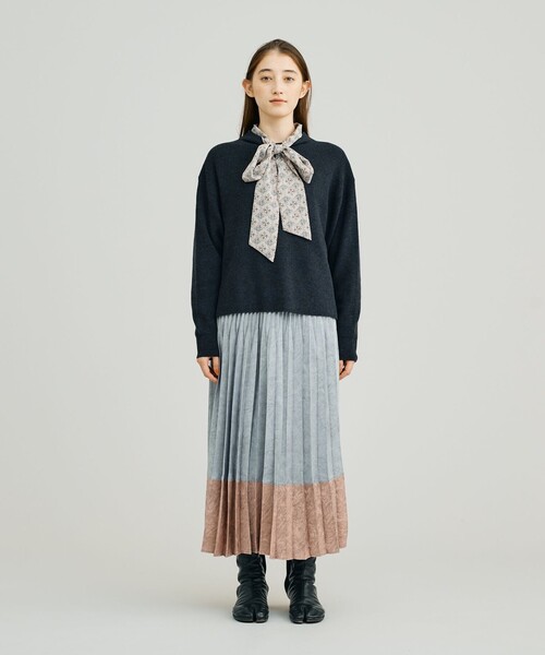 ニット セーター 「WOMEN」ANTI PILLING  ボトルネックニット レディース J.PRESS YORK STREET ニット セーター 「WOMEN」ANTI PILLING