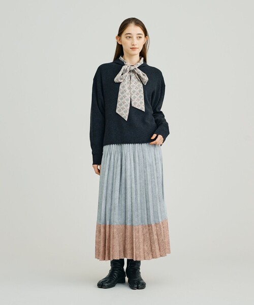 ニット セーター 「WOMEN」ANTI PILLING WOOL ボトルネックニット レディース J.PRESS YORK STREET ニット セーター 「WOMEN」ANTI PILLING