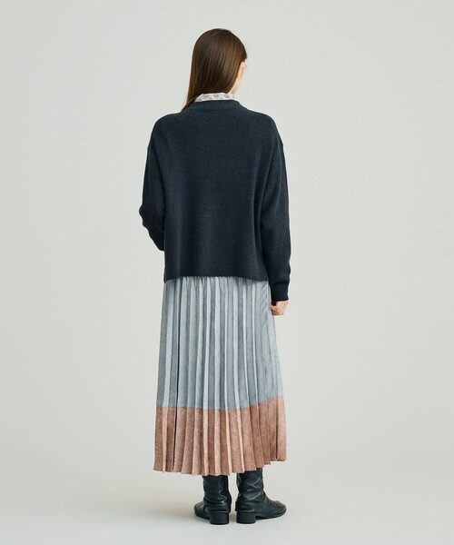 ニット セーター 「WOMEN」ANTI PILLING WOOL ボトルネックニット レディース J.PRESS YORK STREET ニット セーター 「WOMEN」ANTI PILLING