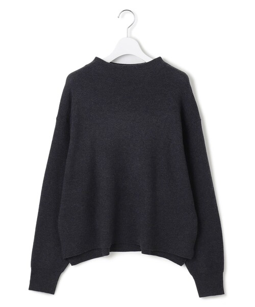 ニット セーター 「WOMEN」ANTI PILLING  ボトルネックニット レディース J.PRESS YORK STREET ニット セーター 「WOMEN」ANTI PILLING