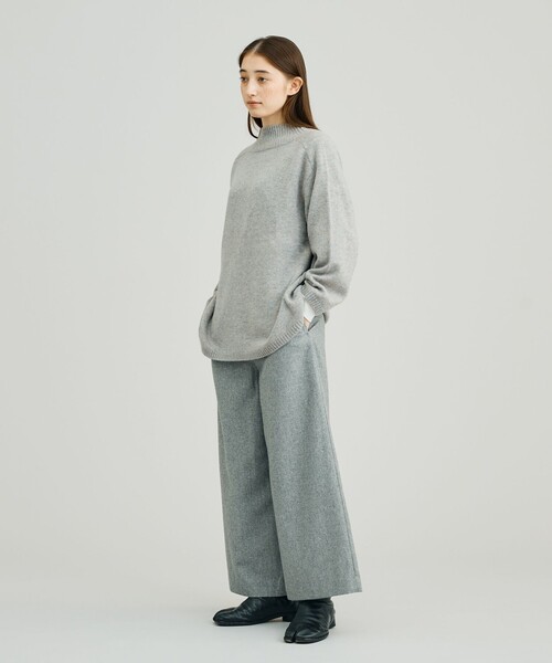 ニット セーター 「WOMEN」ANTI PILLING WOOL ボトルネックニット レディース J.PRESS YORK STREET ニット セーター 「WOMEN」ANTI PILLING