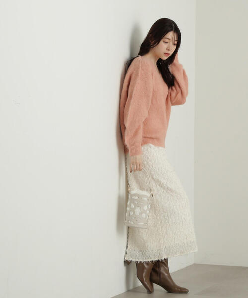 プロポーションボディドレッシング　タイトスカート タックタイトスカート | PROPORTION BODY DRESSING