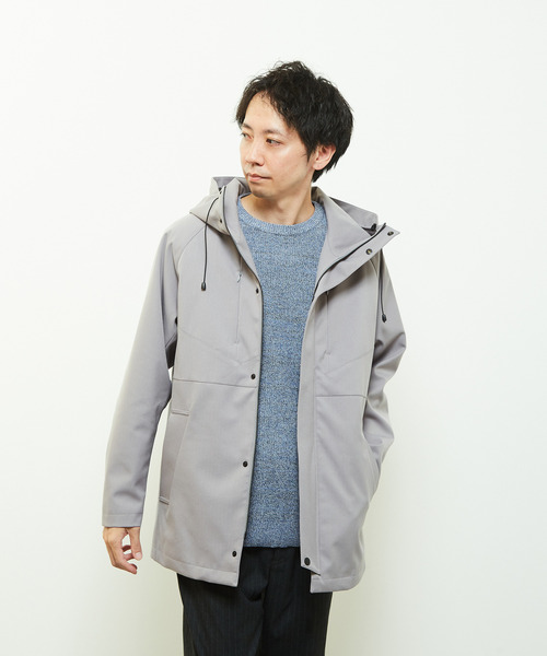 MEN'S MELROSE ブルゾン アウター ボンディングツイルシティユース