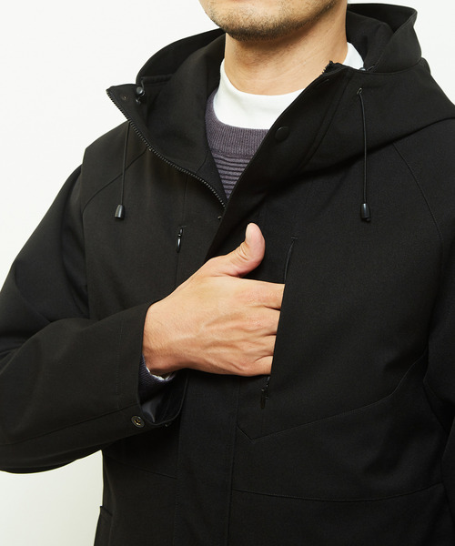 MEN'S MELROSE ブルゾン アウター ボンディングツイルシティユース