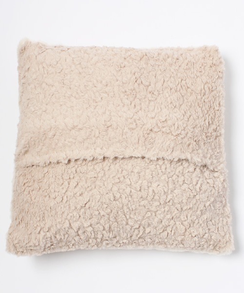 George's クッション クッションカバー ファー×ボア クッションカバー