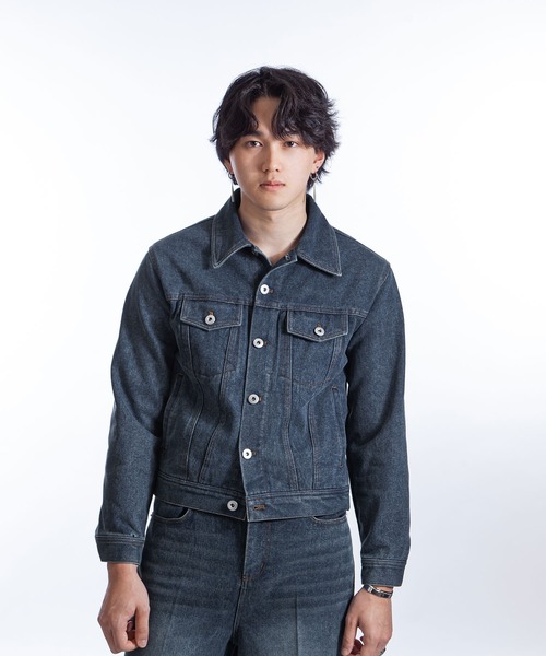 Noen短丈デニムジャケット EDWIN エドウィン デニムジャケット 505ZX デニム ジャケット