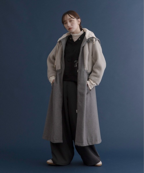 【美品】Eimee law レイヤードフーディジレ　アウター ジャケット/アウター│1page｜通常価格とセール価格│Eimee Law