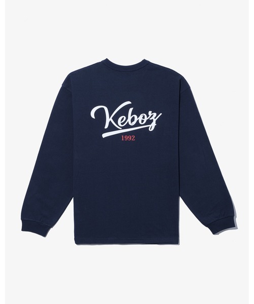 Keboz ケボズ TUS L/S TEE / 長袖 Tシャツ L ロンT KEBOZ tシャツ ICON LOGO L/S TEE メンズ : ZOZOTOWN Yahoo!店