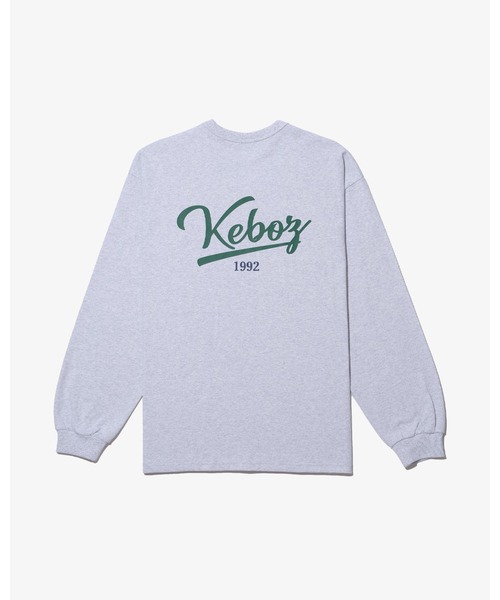 KEBOZ tシャツ ICON LOGO L/S TEE メンズ : ZOZOTOWN Yahoo!店