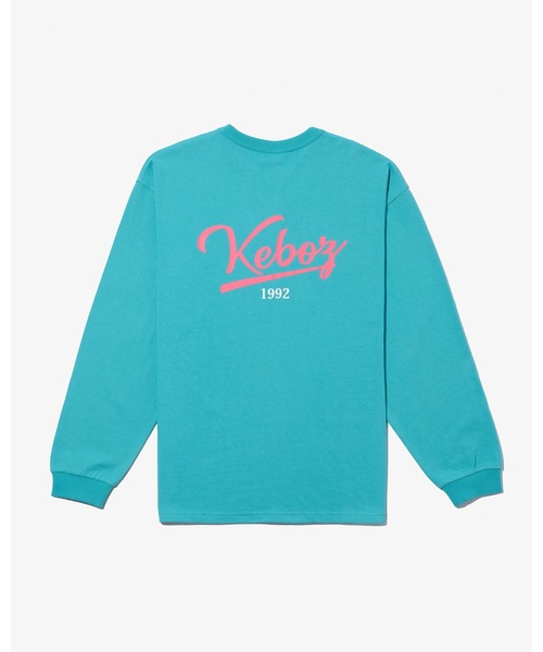 KEBOZ tシャツ ICON LOGO L/S TEE メンズ : ZOZOTOWN Yahoo!店