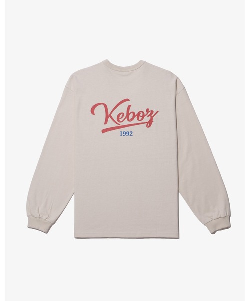 KEBOZ tシャツ ICON LOGO L/S TEE メンズ : ZOZOTOWN Yahoo!店