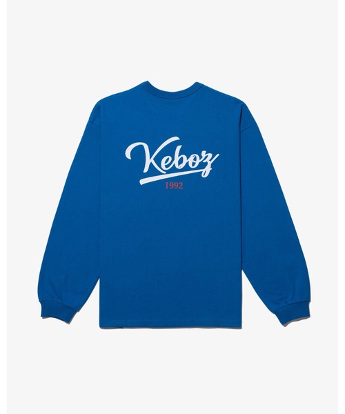 KEBOZ tシャツ ICON LOGO L/S TEE メンズ : ZOZOTOWN Yahoo!店