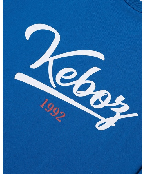 KEBOZ tシャツ ICON LOGO L/S TEE メンズ : ZOZOTOWN Yahoo!店