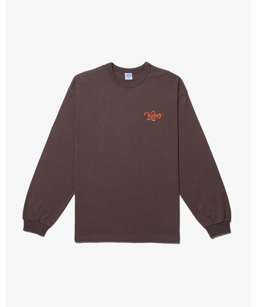 FIGHTERS×KEBOZ® 2TONE L/S TEE スウェットシャツ FIGHTERS×KEBOZ® コラボアパレル第2弾 オフィシャルオンライン