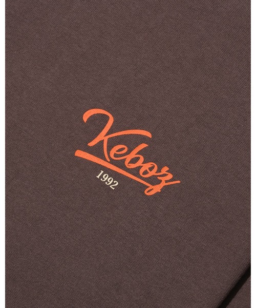 KEBOZ tシャツ ICON LOGO L/S TEE メンズ : ZOZOTOWN Yahoo!店
