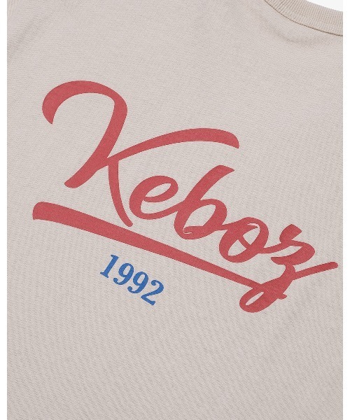 ICON LOGO L/S TEE（Tシャツ/カットソー）｜KEBOZ（ケボズ）の