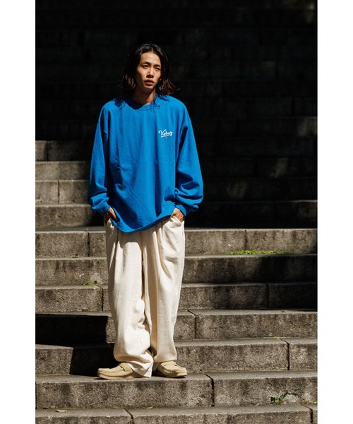 KEBOZ tシャツ ICON LOGO L/S TEE メンズ : ZOZOTOWN Yahoo!店