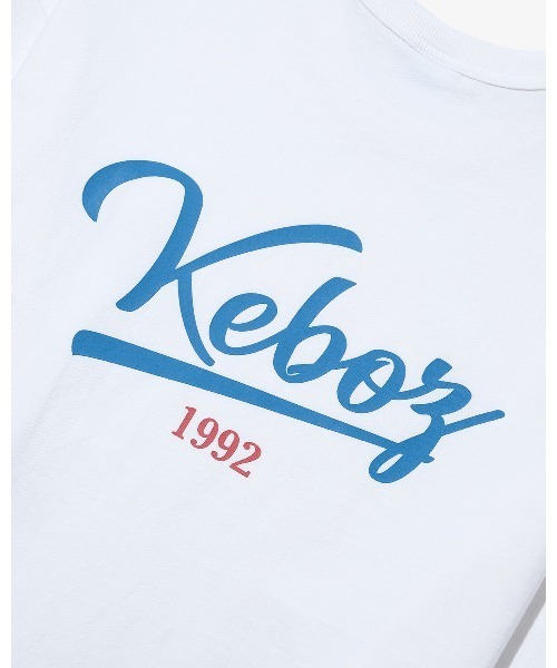 KEBOZ tシャツ ICON LOGO L/S TEE メンズ : ZOZOTOWN Yahoo!店