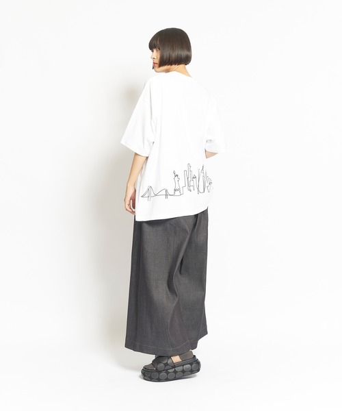 gomme　切り替えTシャツ gomme】ゴム 公式オンラインショップ